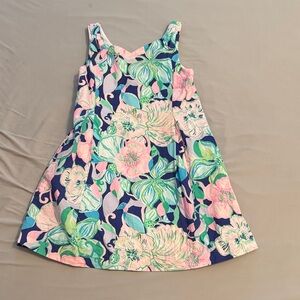 Lilly Pulitzer Kids Dress - Pink, Green, and Blue